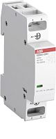 Контактор ESB20-02N-01 модульный (20А АС-1. 2НЗ). катушка 24В AC/DC ESB20-02N-01 | код 1SBE121111R0102 | ABB