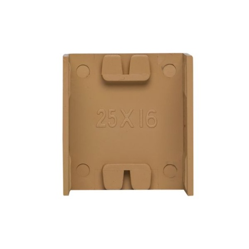 Соединитель (25х16) (4 шт) светлое дерево-Plast | код conl-25-16x4 | EKF фото 5