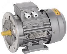 Электродвигатель асинхронный трехфазный АИС 71B4 380В 0,37кВт 1500об/мин 2081 DRIVE | код AIS071-B4-000-4-1520 | IEK