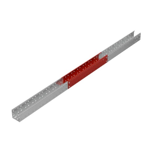 Лоток листовой перфорированный 100х100 L3000 сталь 0.8мм "Стандарт ПЛЮС" LPEplus100-100-0.8-3000 INOX304 КМ PL5169 фото 3