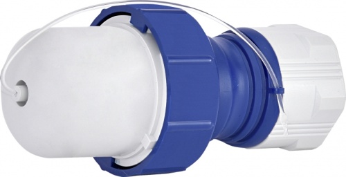 Вилка универсальная EEVG-16 IP67 (Schuko) | код 004482127 | ETI