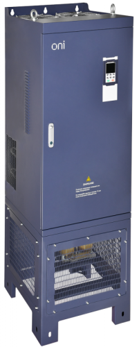 Преобразователь частоты K750 380В 3Ф 280-315кВт 520-585А ONI Запросите проектную скидку | код K750-33-280315RM | ONI