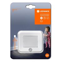 Светильник NIGHTLUX Hall 0.25Вт 4000К 14лм IP54 3х1.5В LR03 с сенсором бел. | код 4058075260658 | LEDVANCE