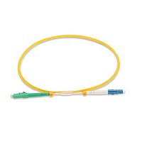 Cabeus FOP(s)-9-LC/APC-LC/UPC-15m Шнур оптический simplex LC/APC-LC/UPC 9/125 sm 15м LSZH | код 8038c | Cabeus