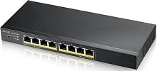 Коммутатор Zyxel GS1915-8EP-EU0101F (L2) 8x1Гбит/с 8PoE+ 60W управляемый | код 1680212 | Zyxel