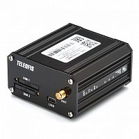 GPRS терминал, TELEOFIS WRX700-R4 интерфейс: RS-232, GPRS, 2 SIM карты, TCP/IP клиент/сервер, крепление на выбор*, материал корпуса: металл | код WRX700-R4 | TELEOFIS