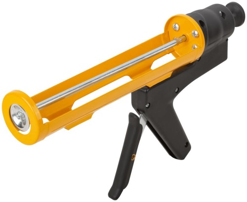 Пистолет для герметика 225мм с противовесом профи FIT 14234 фото 2 Пистолет для герметика 225мм с противовесом профи FIT 14234 фото 2