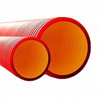 Труба двустенная для электропроводки д.63мм Упаковка 50 м | код. 120963 | DKC