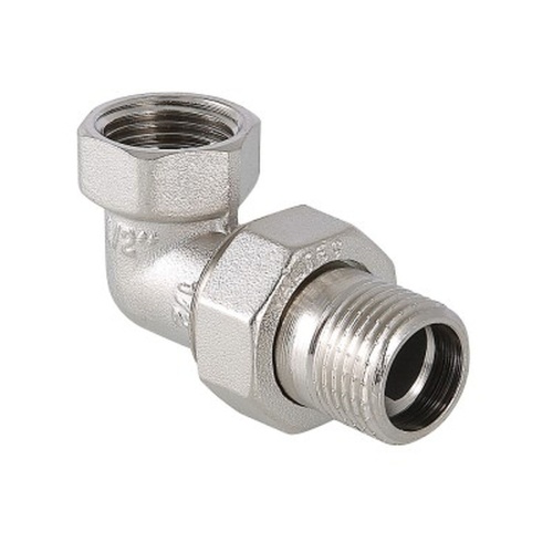 Сгон угловой разъемный (американка) 1/2" вн.-нар. | код. VTr.098.N.0004 | VALTEC