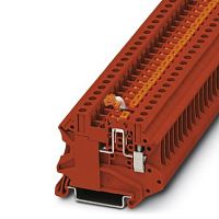 Клеммы с ножевыми размыкателями UT 4-MT RD | код 3046279 | PHOENIX CONTACT
