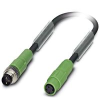Кабель для датчика / исполнительного элемента SAC-3P-M 8MS/ 1,0-PUR/M 8SIFS | код 1417700 | PHOENIX CONTACT