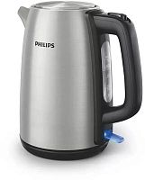 Чайник электрический Philips HD9351/90 1.7л. 1850Вт серебристый (корпус: нержавеющая сталь) | код 1883808 | PHILIPS