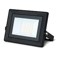Прожектор светодиодный Elementary Led Qplus 30Вт IP65 6500К черн. | Код. 613511330 | Gauss