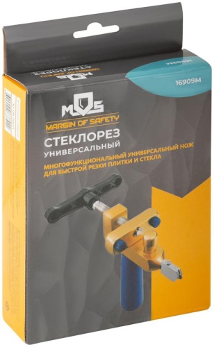 Стеклорез универсальный | код 16909М | MOS фото 3
