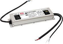 Источник питания AC-DC, 239.4Вт, IP67, вход 100…305В AC, 47…63Гц/142…431В DC, ККМ, выход 86…171В/1400мА, изоляция 3750В AC, в кожухе 244х71х37.5, -40…+70С, потенциометр, димминг 3 в 1, с проводом заземления | код ELG-240-C1400AB-3Y | MeanWe