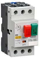 Пускатель ПРК32 1.6А, 1.1кВт 400/660В | код. DMS11-D16 | IEK