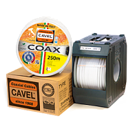 Кабель коаксиальный DG113C (250м) - Cavel (Italy) | код 001444 | CAVEL