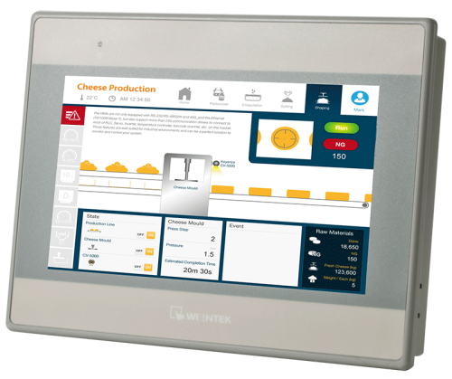 MT8053iE 600MHz CPU, 4.3” TFT, 16.7M-color, Dual Ethernet, Easy Access 2.0 License | код 00-06125486 | Weintek MT8053iE 600MHz CPU, 4.3” TFT, 16.7M-color, Dual Ethernet, Easy Access 2.0 License | код 00-06125486 | Weintek