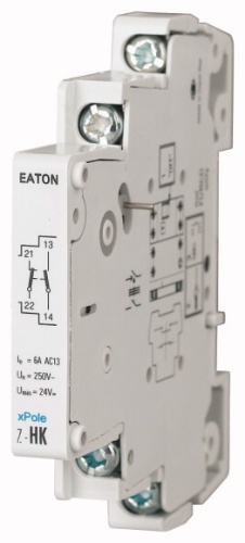 Вспомогательный контакт 1НО+1НЗ, Z-HK | код 248432 | EATON