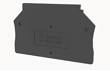 D-DC4-HE-01P-13-00Z(H) Концевая крышка, для DC4-HE, черный | код 11060000231| DEGSON