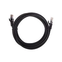 Патч-корд U/UTP, CAT 6, RJ45-RJ45, 26AWG, LSZH, черный, 3м REXANT | код 02-0292-3 | REXANT