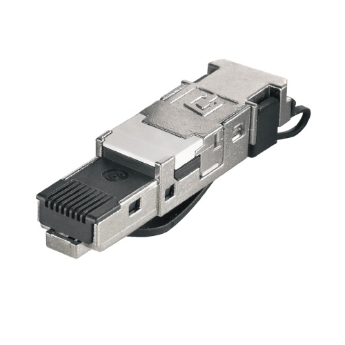 Разъем RJ45 IE-PS-V05M-RJ45-FH | код 1963200000 | Weidmuller
