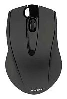 Мышь A4Tech V-Track G9-500F черный оптическая (1200dpi) беспроводная USB1.1 (4but) | код 601106 | A4TECH