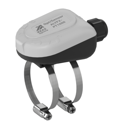 Датчик температуры накладной OptiSensor ALTF2-PT1000 | код 284731 | КЭАЗ