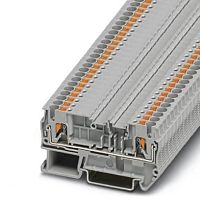 Проходные клеммы PTC 2,5-TWIN-MTD | код 3270110 | PHOENIX CONTACT