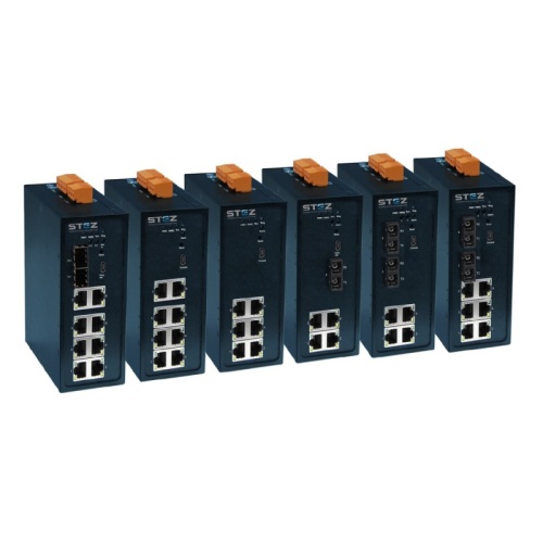 Промышленный коммутатор STEZ3208G-12GSFP | код 70110018 | СТЭЗ