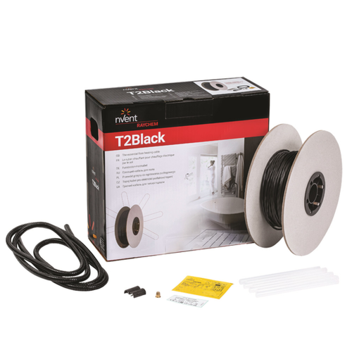 Комплект теплого пола T2Black, 435Вт (R-BK-B-35.5M-435W/T0) | код SZ18300320 | Raychem