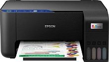 МФУ струйный Epson L3251 (C11CJ67409/419) A4 WiFi черный | код 1910638 | EPSON
