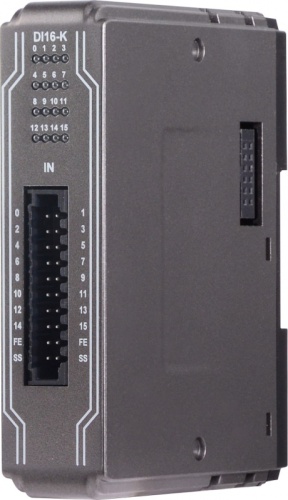 iR-DI16K Remote I/O Module 16 DI Sink/Source | код 00-06122465 | Weintek