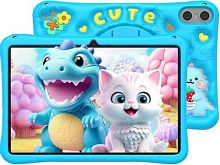 Планшет Teclast P30T Kids A523 (1.8) 8C RAM4Gb ROM64Gb 10.1 IPS 1280x800 Android 14 синий 5Mpix 2Mpix BT WiFi microSD 256Gb 6000mAh 10hr | код 2027854 | TECLAST