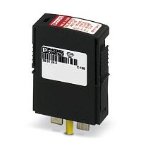 Штекерный модуль для защиты от перенапряжений, тип 1/2 VAL-MS-T1/T2 48/12.5 ST | код 2801242 | PHOENIX CONTACT