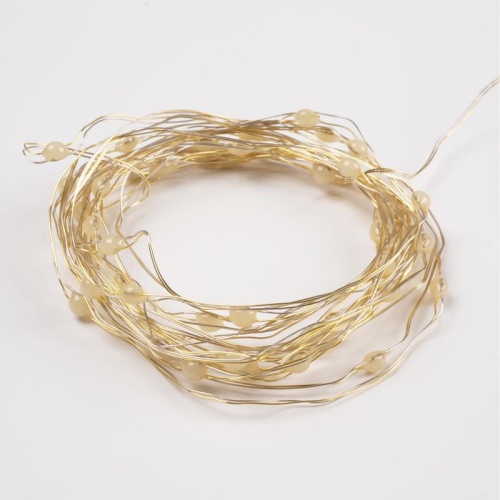 Гирлянда "Нить" ILDM048RGB-C-USB-RC 48 RGB минисветодиодов 4.8м с контроллером для помещений пульт SHLights 4690601049964 фото 6