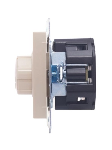 Механизм светорегулятора СП 1000Вт VESNA кремов. LEZARD 742-0388-157 фото 3