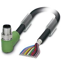 Кабель для датчика / исполнительного элемента SAC-12P-MR/ 3,0-35T SH SCO | код 1430093 | PHOENIX CONTACT