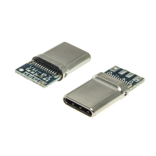 Разъём USB RUICHI USB3.1 TYPE-C 24PM-024, 24 контакта | код 107845 | Ruichi