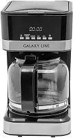 Кофеварка капельная Galaxy Line GL 0711 1100Вт черный | код 1919484 | GALAXY LINE