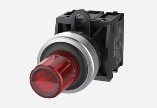 TS2021-0QL10 Модуль кнопки TS2, нажимная СТОП ,с подсветкой, крас., шт | код TS2021-0QL10 | SUPU