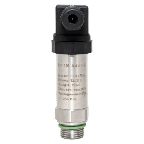 Преобразователь давления PRT-101 0-0,4 MПа G1/2 0,5% | код PRT-101-0.4-0.5-G2 | EKF фото 4