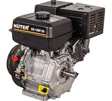 Двигатель бензиновый GE-188F-25 HUTER, , Шт | код 70/15/4 | HUTER