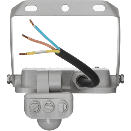 Прожектор светодиодный СДО 07-10Д с датчиком движения IP54 серый | код LPDO702-10-K03 | IEK фото 6