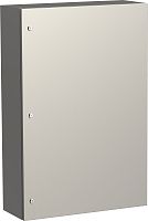 TITAN 5 Корпус металлический навесной ЩМП-120.80.30 (AISI 304) УХЛ1 IP66 | код TI5-11-N-120-080-030-66 | IEK