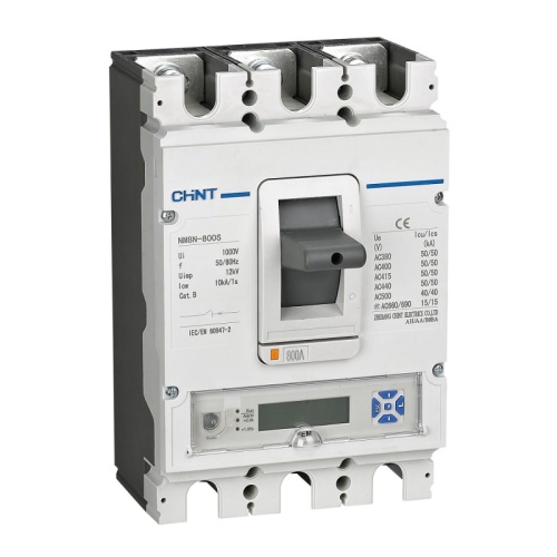 Авт. выкл. защиты двигателя NM8N-250Q EMM 100А 70кА 3P, LCD (R) | код 271488 | CHINT