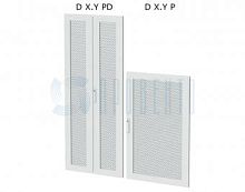Дверь перфорированная для шкафа MPP | код D 200.80 PD RAL9005 | ПРОВЕНТО