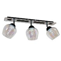 Светильник "Кира" 131 НПБ 01-3х60-222 ИУ черн. муар хром Элетех 1005404971