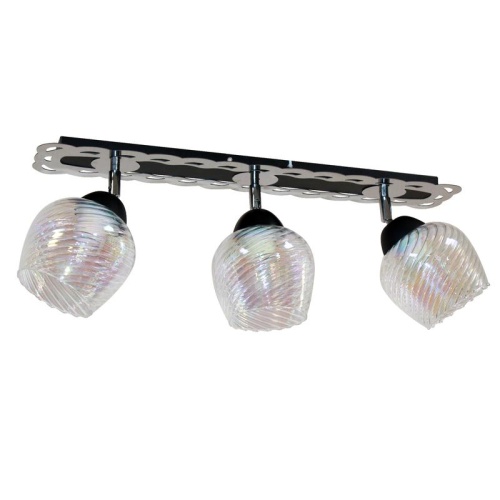 Светильник "Кира" 131 НПБ 01-3х60-222 ИУ черн. муар хром Элетех 1005404971