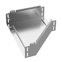 Переходник левый Стандарт INOX (AISI 304) 400х200х100 Промрукав | код PR16.4268 | ПРОМРУКАВ